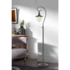 58" Metal Vigo Down Bridge Floor Lamp (Includes Light Bulb) Dark Bronze - Cal Lighting