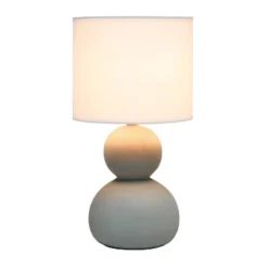 Stone Age Table Lamp Taupe - Simple Designs