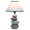 Ceramic Stone Table Lamp - Simple Designs