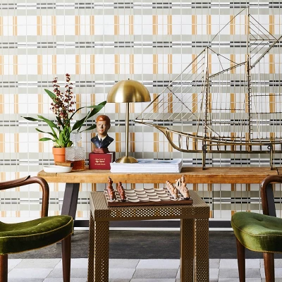 Globe Electric 21" Haydel 2-Light Matte Brass Table Lamp - Novogratz X Globe - Image 6