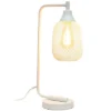 Industrial Desk Lamp White - Lalia Home