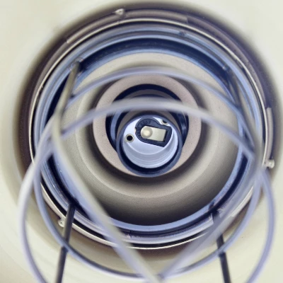 Floor Lamp Antique Brass - Lalia Home - Image 5