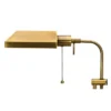 22" X 26" Adjustable Metal Pharmacy Table Lamp Antique Brass - Cal Lighting