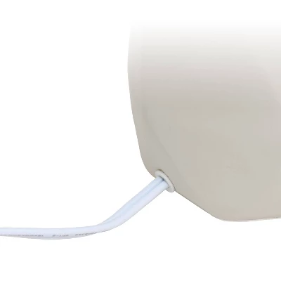 Geometric Concrete Lamp With Shade White - Simple Designs - Image 5