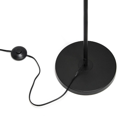 Oslo Floor Lamp Black - Lalia Home - Image 7