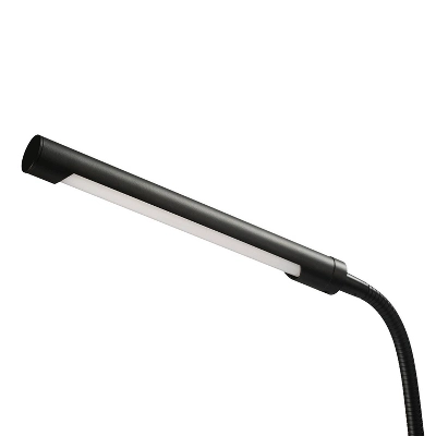 LED 12" Arden Desk Lamp With USB Cable Matte Black (Includes LED Light Bulb) - Globe Electric - Image 4