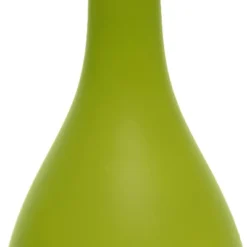 18.11" Traditional Standard Ceramic Dewdrop Table Desk Lamp With Matching Fabric Shade Green - Creekwood Home