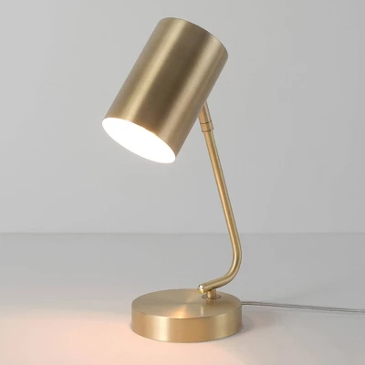 15" Jordan Table Lamp Matte Brass - Globe Electric - Image 3