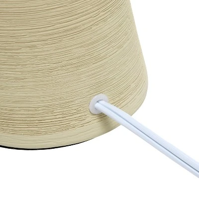 Ceramic Hourglass Table Lamp - Simple Designs - Image 6