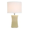 Ceramic Hourglass Table Lamp - Simple Designs