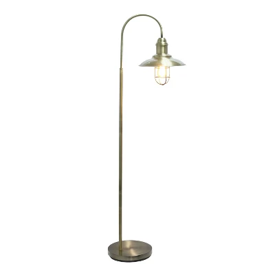 Floor Lamp Antique Brass - Lalia Home
