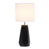 Ceramic Prism Table Lamp - Simple Designs
