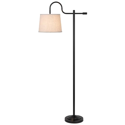 62.5" Metal Floor Lamp Dark Bronze - Cal Lighting - Image 2