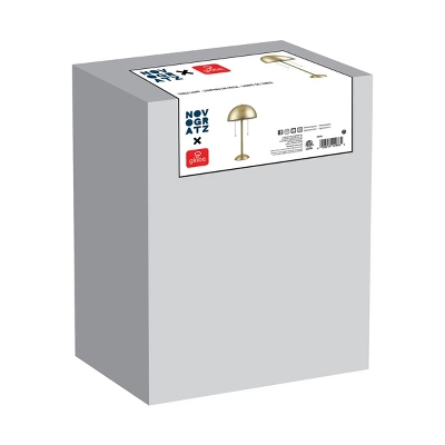 Globe Electric 21" Haydel 2-Light Matte Brass Table Lamp - Novogratz X Globe - Image 7