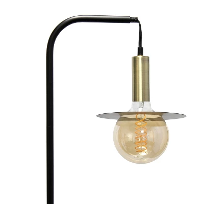 Oslo Floor Lamp Black - Lalia Home - Image 4