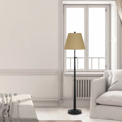 56" X 65" 3-way Adjustable Height Madison Floor Lamp Dark Bronze - Cal Lighting