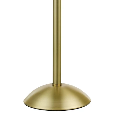 Globe Electric 21" Haydel 2-Light Matte Brass Table Lamp - Novogratz X Globe - Image 2