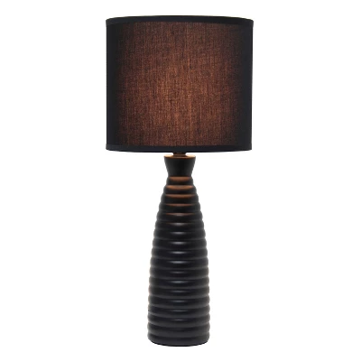 Alsace Bottle Table Lamp - Simple Designs