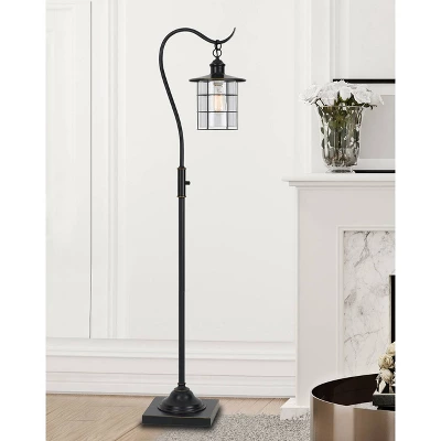 59.5" Silverton Floor Lamp (Includes Light Bulb) Dark Bronze - Cal Lighting - Image 2