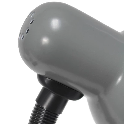 Basic Metal Desk Lamp With Flexible Hose Neck - Simple Designs - Image 4