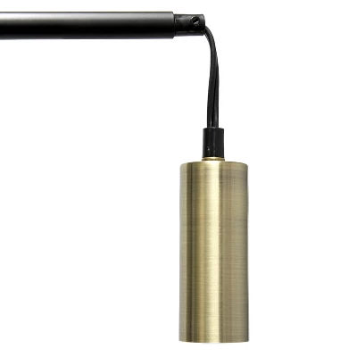 Oslo Floor Lamp Black - Lalia Home - Image 5