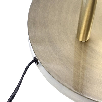 Floor Lamp Antique Brass - Lalia Home - Image 6