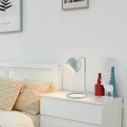 15" Novogratz X Globe Richmond Desk Lamp Teal - Globe Electric