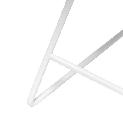 Down To The Wire Table Lamp With Fabric Shade - Simple Designs - Image 2