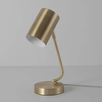 15" Jordan Table Lamp Matte Brass - Globe Electric - Image 5