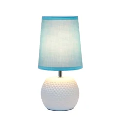 Studded Texture Ceramic Table Lamp - Simple Designs