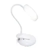 LED Flexi Rounded Clip Light Table Lamp (Includes LED Light Bulb) - Simple Designs
