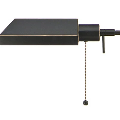 46" X 57" Adjustable Height Metal Pharmacy Floor Lamp Dark Bronze - Cal Lighting - Image 2