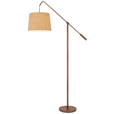 Metal Floor Lamp Rust - Cal Lighting - Image 2
