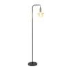 Oslo Floor Lamp Black - Lalia Home