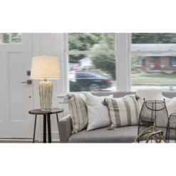 28" Pearl Glass Table Lamp - Cal Lighting