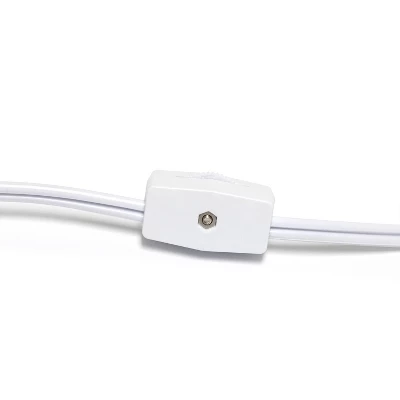 14.17" Traditional Ceramic Texture Thumbprint Tear Drop Table Desk Lamp With Tapered White Shade Blue - Creekwood Home