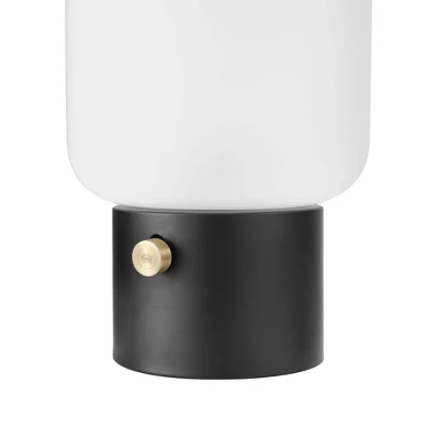 12" Cohen Table Lamp With Frosted Glass Shade - Globe Electric - Image 2