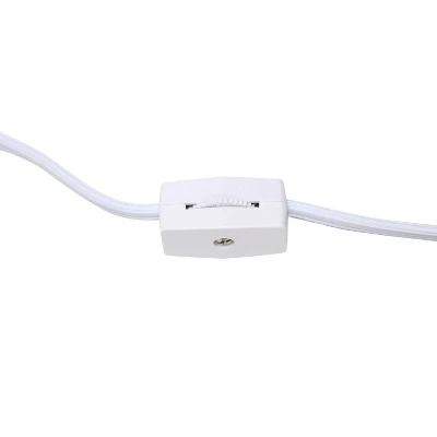 Textured Linear Ceramic Table Lamp - Simple Designs - Image 7