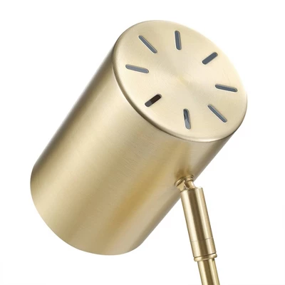 15" Jordan Table Lamp Matte Brass - Globe Electric - Image 8